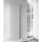 Alt Tag Template: Buy Eucotherm Vulkan Round Tube single Panel Vertical Designer Radiator White 1800mm H x 435mm W by Eucotherm for only £420.43 in Radiators, Designer Radiators, 4000 to 4500 BTUs Radiators, Vertical Designer Radiators, White Vertical Designer Radiators at Main Website Store, Main Website. Shop Now