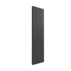 Alt Tag Template: Buy Reina Flat Steel Anthracite Vertical Designer Double Panel Radiator 1600mm H x 440mm W, Central Heating by Reina for only £297.23 in Radiators, Designer Radiators, 3000 to 3500 BTUs Radiators, Vertical Designer Radiators, Reina Designer Radiators, Anthracite Vertical Designer Radiators at Main Website Store, Main Website. Shop Now
