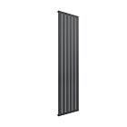 Alt Tag Template: Buy Reina Flat Steel Anthracite Vertical Designer Single Panel Radiator 1600mm H x 440mm W, Central Heating by Reina for only £180.20 in Radiators, Designer Radiators, 2500 to 3000 BTUs Radiators, Vertical Designer Radiators, Reina Designer Radiators at Main Website Store, Main Website. Shop Now