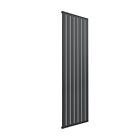 Alt Tag Template: Buy Reina Flat Steel Anthracite Vertical Designer Single Panel Radiator 1600mm H x 514mm W, Central Heating by Reina for only £207.20 in Radiators, Designer Radiators, 3000 to 3500 BTUs Radiators, Vertical Designer Radiators, Reina Designer Radiators, Anthracite Vertical Designer Radiators at Main Website Store, Main Website. Shop Now