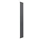 Alt Tag Template: Buy Reina Flat Steel Anthracite Vertical Designer Single Panel Radiator 1800mm H x 218mm W, Central Heating by Reina for only £111.45 in Radiators, Designer Radiators, 1500 to 2000 BTUs Radiators, Vertical Designer Radiators, Reina Designer Radiators, Anthracite Vertical Designer Radiators at Main Website Store, Main Website. Shop Now