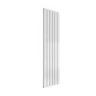 Alt Tag Template: Buy Reina Flat Steel White Vertical Designer Double Panel Radiator 1600mm H x 440mm W, Central Heating by Reina for only £297.23 in Autumn Sale, January Sale, Radiators, Designer Radiators, Vertical Designer Radiators, White Vertical Designer Radiators at Main Website Store, Main Website. Shop Now