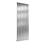 Alt Tag Template: Buy Reina Flox Stainless Steel Brushed Single Panel Vertical Radiator 1800mm H x 472mm W, Central Heating by Reina for only £607.40 in Radiators, Reina, Designer Radiators, Vertical Designer Radiators, Reina Designer Radiators, Stainless Steel Vertical Designer Radiators at Main Website Store, Main Website. Shop Now