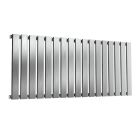 Alt Tag Template: Buy Reina Flox Stainless Steel Brushed Single Panel Horizontal Radiator 600mm H x 1003mm W, Dual Fuel - Standard by Reina for only £496.89 in Shop By Brand, Radiators, Dual Fuel Radiators, Reina, Dual Fuel Standard Radiators, Dual Fuel Standard Horizontal Radiators at Main Website Store, Main Website. Shop Now