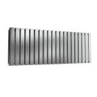 Alt Tag Template: Buy Reina Flox Stainless Steel Brushed Double Panel Horizontal Radiator 600mm H x 1180mm W, Dual Fuel - Standard by Reina for only £898.73 in Shop By Brand, Radiators, Dual Fuel Radiators, Reina, Dual Fuel Standard Radiators, Dual Fuel Standard Horizontal Radiators at Main Website Store, Main Website. Shop Now