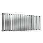 Alt Tag Template: Buy Reina Flox Stainless Steel Brushed Single Panel Horizontal Radiator 600mm H x 1180mm W, Electric Only - Standard by Reina for only £536.64 in Shop By Brand, Radiators, Electric Radiators, Reina, Electric Standard Radiators, Electric Standard Radiators Horizontal at Main Website Store, Main Website. Shop Now