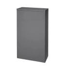 Alt Tag Template: Buy Kartell FUR086PU Purity WC (Water Closet) Unit 830mm x 505mm, Storm Grey Gloss by Kartell for only £166.50 in Furniture, WC Units, Kartell UK, Bathroom Cabinets & Storage, Kartell UK Bathrooms, Modern WC Units, Modern Bathroom Cabinets, Kartell UK Baths at Main Website Store, Main Website. Shop Now