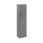 Alt Tag Template: Buy Kartell FUR094PU Wall Mounted Side Unit Cabinet 1400mm x 355mm, Storm Grey Gloss by Kartell for only £203.19 in Furniture, Kartell UK, Bathroom Cabinets & Storage, Kartell UK Bathrooms, Modern Bathroom Cabinets, Kartell UK Baths at Main Website Store, Main Website. Shop Now