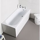 Alt Tag Template: Buy Kartell BAT003G4KB G4K Contract Bath with Leg Sets 1500mm X 700mm, White by Kartell for only £156.00 in Baths, Kartell UK, Kartell UK Bathrooms, Kartell UK Baths at Main Website Store, Main Website. Shop Now