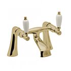 Alt Tag Template: Buy Methven Deva Georgian Brass Pillar Mounted Bath Filler Gold by Methven for only £435.09 in Taps & Wastes, Bath Taps at Main Website Store, Main Website. Shop Now