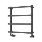 Alt Tag Template: Buy Reina Glora Steel Anthracite Designer Heated Towel Rail 555mm H x 500mm W, Central Heating by Reina for only £174.84 in clearance-last-chance-grab at Main Website Store, Main Website. Shop Now