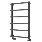 Alt Tag Template: Buy Reina Glora Steel Anthracite Designer Heated Towel Rail 875mm H x 500mm W, Electric Only - Standard by Reina for only £288.74 in clearance-last-chance-grab at Main Website Store, Main Website. Shop Now