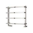 Alt Tag Template: Buy Reina Glora Steel Chrome Designer Heated Towel Rail 555mm H x 500mm W , Dual Fuel - Thermostatic by Reina for only £313.44 in Towel Rails, Dual Fuel Towel Rails, Reina, Designer Heated Towel Rails, Dual Fuel Thermostatic Towel Rails, Chrome Designer Heated Towel Rails, Reina Heated Towel Rails at Main Website Store, Main Website. Shop Now