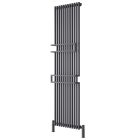 Alt Tag Template: Buy Reina Grande Steel Anthracite Vertical Designer Radiator 1800mm H x 500mm W, Central Heating by Reina for only £394.32 in Radiators, View All Radiators, Reina, Designer Radiators, Vertical Designer Radiators, Reina Designer Radiators, Anthracite Vertical Designer Radiators at Main Website Store, Main Website. Shop Now