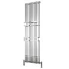 Alt Tag Template: Buy Reina Grande Steel Chrome Vertical Designer Radiator 1800mm H x 500mm W, Central Heating by Reina for only £543.12 in Radiators, View All Radiators, Reina, Designer Radiators, Vertical Designer Radiators, Reina Designer Radiators, Chrome Vertical Designer Radiators at Main Website Store, Main Website. Shop Now