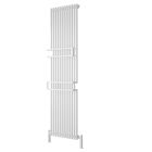 Alt Tag Template: Buy Reina Grande Steel White Vertical Designer Radiator 1800mm H x 500mm W, Central Heating by Reina for only £394.32 in Radiators, View All Radiators, Reina, Designer Radiators, Vertical Designer Radiators, Reina Designer Radiators, White Vertical Designer Radiators at Main Website Store, Main Website. Shop Now