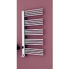 Alt Tag Template: Buy Carisa Gradient Chrome Designer Heated Towel Rail 700mm x 500mm Electric Only - Thermostatic by Carisa for only £431.28 in Carisa Designer Radiators, Electric Thermostatic Towel Rails Vertical at Main Website Store, Main Website. Shop Now