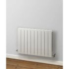 Alt Tag Template: Buy Rads 2 Rails Holborn 97 Horizontal 6 Section Aluminium Radiator 657mm H x 500mm W, White Finish by RADS 2 RAILS for only £220.32 in clearance-last-chance-grab at Main Website Store, Main Website. Shop Now