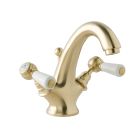 Alt Tag Template: Buy BC Designs Victrion Deck Mounted Brass Lever Mono Basin Mixer Tap, Brushed Gold by BC Designs for only £296.66 in Taps & Wastes, Shop By Brand, Basin Taps, BC Designs, BC Designs Taps, Basin Mixers Taps at Main Website Store, Main Website. Shop Now