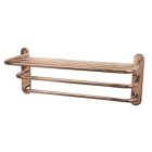 Alt Tag Template: Buy BC Designs Victrion Three Tier Brass Towel Rack Horizontal 260mm H x 612Mmm W, Brushed Copper by BC Designs for only £278.66 in Accessories, Shop By Brand, Bathroom Accessories, BC Designs, Bathroom Accessories, BC Designs Wastes & Accessories at Main Website Store, Main Website. Shop Now