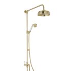 Alt Tag Template: Buy BC Designs Victrion Superbe Wall Mounted Brass Rigid Riser Kit with 8? Fixed Head, Brushed Gold by BC Designs for only £650.66 in Accessories, Shop By Brand, Showers, Shower Heads, Rails & Kits, BC Designs, Shower Accessories, BC Designs Showers, Shower Heads, Showers Heads, Rail Kits & Accessories at Main Website Store, Main Website. Shop Now