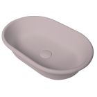 Alt Tag Template: Buy BC Designs Omnia Vanity Top Mounted Cian Solid Surface Basin 530mm x 360mm, Satin Rose by BC Designs for only £462.66 in Shop By Brand, Suites, Basins, BC Designs, BC Designs Basins at Main Website Store, Main Website. Shop Now