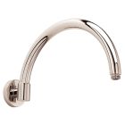 Alt Tag Template: Buy BC Designs Victrion Arch Wall Mounted Shower Arm 180mm H x 60mm W, Nickel by BC Designs for only £122.66 in Shop By Brand, Showers, Shower Heads, Rails & Kits, BC Designs, Shower Arms, Showers Heads, Rail Kits & Accessories at Main Website Store, Main Website. Shop Now