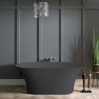 Alt Tag Template: Buy BC Designs Freestanding Cian Solid Surface Verdicio Bath 1680mm x 700mm, Gunmetal by BC Designs for only £3,064.00 in Shop By Brand, Baths, BC Designs, Free Standing Baths, BC Designs Baths, Modern Freestanding Baths, Bc Designs Double Ended Baths, Bc Designs Freestanding Baths at Main Website Store, Main Website. Shop Now