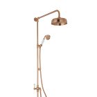 Alt Tag Template: Buy BC Designs Victrion Superbe Wall Mounted Brass Rigid Riser Kit with 8? Fixed Head, Brushed Copper by BC Designs for only £650.66 in Accessories, Shop By Brand, Showers, Shower Heads, Rails & Kits, BC Designs, Shower Accessories, BC Designs Showers, Shower Heads, Showers Heads, Rail Kits & Accessories at Main Website Store, Main Website. Shop Now