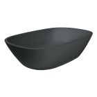Alt Tag Template: Buy BC Designs Vive Vanity Top Mounted Cian Solid Surface Countertop Basin 530mm H x 360mm W, Gunmetal by BC Designs for only £424.00 in Shop By Brand, Suites, Basins, BC Designs, BC Designs Basins, Countertop Basins at Main Website Store, Main Website. Shop Now
