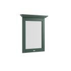 Alt Tag Template: Buy BC Designs Victrion Classical Wall Mounted Flat Mirror 750mm H x 600mm W, Green by BC Designs for only £324.00 in at Main Website Store, Main Website. Shop Now