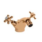 Alt Tag Template: Buy BC Designs Victrion Deck Mounted Brass Crosshead Mono Bidet Mixer Tap, Copper by BC Designs for only £329.34 in Taps & Wastes, Shop By Brand, Bidet Taps, BC Designs, BC Designs Taps, Bidet Mixers at Main Website Store, Main Website. Shop Now