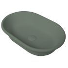 Alt Tag Template: Buy BC Designs Omnia Vanity Top Mounted Cian Solid Surface Basin 530mm x 360mm, Khaki Green by BC Designs for only £462.66 in Shop By Brand, Suites, Basins, BC Designs, BC Designs Basins at Main Website Store, Main Website. Shop Now