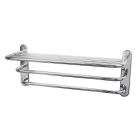 Alt Tag Template: Buy BC Designs Victrion Three Tier Brass Towel Rack Horizontal 260mm H x 612Mmm W, Brushed Chrome by BC Designs for only £278.66 in Accessories, Shop By Brand, Bathroom Accessories, BC Designs, Bathroom Accessories, BC Designs Wastes & Accessories at Main Website Store, Main Website. Shop Now