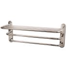Alt Tag Template: Buy BC Designs Victrion Three Tier Brass Towel Rack Horizontal 260mm H x 612Mmm W, Brushed Nickel by BC Designs for only £278.66 in Accessories, Shop By Brand, Bathroom Accessories, BC Designs, Bathroom Accessories, BC Designs Wastes & Accessories at Main Website Store, Main Website. Shop Now