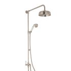 Alt Tag Template: Buy BC Designs Victrion Superbe Wall Mounted Brass Rigid Riser Kit with 8? Fixed Head, Brushed Nickel by BC Designs for only £650.66 in Accessories, Shop By Brand, Showers, Shower Heads, Rails & Kits, BC Designs, Shower Accessories, BC Designs Showers, Shower Heads, Showers Heads, Rail Kits & Accessories at Main Website Store, Main Website. Shop Now