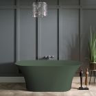 Alt Tag Template: Buy BC Designs Freestanding Cian Solid Surface Verdicio Bath 1680mm x 700mm, Khaki Green by BC Designs for only £3,064.00 in Shop By Brand, Baths, BC Designs, Free Standing Baths, BC Designs Baths, Modern Freestanding Baths, Bc Designs Double Ended Baths, Bc Designs Freestanding Baths at Main Website Store, Main Website. Shop Now
