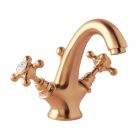Alt Tag Template: Buy BC Designs Victrion Crosshead Brass Mono Deck Mounted Basin Mixer Tap, Brushed Copper Finish by BC Designs for only £296.66 in Taps & Wastes, Shop By Brand, Basin Taps, BC Designs, BC Designs Taps, Basin Mixers Taps at Main Website Store, Main Website. Shop Now