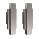 Alt Tag Template: Buy BC Designs BCFHAN2BN Victrion Traditional Furniture Handles Set Of 2, Brushed Nickel by BC Designs for only £70.66 in Accessories, Shop By Brand, BC Designs, Bathroom Accessories, BC Designs Wastes & Accessories at Main Website Store, Main Website. Shop Now
