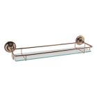 Alt Tag Template: Buy BC Designs Victrion Wall Mounted Glass Gallery Shelf 66mm H x 536mm W, Brushed Copper by BC Designs for only £119.34 in Accessories, Shop By Brand, BC Designs, Bathroom Accessories, BC Designs Wastes & Accessories at Main Website Store, Main Website. Shop Now