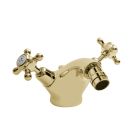 Alt Tag Template: Buy BC Designs Victrion Deck Mounted Brass Crosshead Mono Bidet Mixer Tap, Gold by BC Designs for only £329.34 in Taps & Wastes, Shop By Brand, Bidet Taps, BC Designs, BC Designs Taps, Bidet Mixers at Main Website Store, Main Website. Shop Now