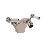 Alt Tag Template: Buy BC Designs Victrion Deck Mounted Brass Lever Mono Bidet Mixer Tap, Brushed Nickel by BC Designs for only £329.34 in at Main Website Store, Main Website. Shop Now