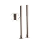 Alt Tag Template: Buy BC Designs Victrion Traditional Bath Legs with Adjustable Shrouds 720mm H x 70mm W, Brushed Nickel by BC Designs for only £292.66 in Accessories, Shop By Brand, Baths, Bath Accessories, Bath Accessories, BC Designs, Bath Legs, Bath Legs, BC Designs Wastes & Accessories at Main Website Store, Main Website. Shop Now