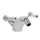 Alt Tag Template: Buy BC Designs Victrion Deck Mounted Brass Lever Mono Bidet Mixer Tap, Brushed Chrome by BC Designs for only £329.34 in Taps & Wastes, Shop By Brand, Bidet Taps, BC Designs, BC Designs Taps, Bidet Mixers at Main Website Store, Main Website. Shop Now