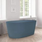 Alt Tag Template: Buy BC Designs PROJEKT Sorpressa Cian Solid Surface Freestanding Bath 1510mm x 760mm , Powder Blue by BC Designs for only £2,345.34 in Shop By Brand, Baths, BC Designs, Free Standing Baths, BC Designs Baths, Modern Freestanding Baths, Bc Designs Freestanding Baths at Main Website Store, Main Website. Shop Now