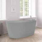 Alt Tag Template: Buy BC Designs PROJEKT Sorpressa Cian Solid Surface Freestanding Bath 1510mm x 760mm, Industrial Grey by BC Designs for only £2,345.34 in Shop By Brand, Baths, BC Designs, Free Standing Baths, BC Designs Baths, Modern Freestanding Baths, Bc Designs Freestanding Baths at Main Website Store, Main Website. Shop Now