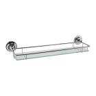 Alt Tag Template: Buy BC Designs Victrion Wall Mounted Glass Gallery Shelf 66mm H x 536mm W, Brushed Chrome by BC Designs for only £119.34 in Accessories, Shop By Brand, BC Designs, Bathroom Accessories, BC Designs Wastes & Accessories at Main Website Store, Main Website. Shop Now
