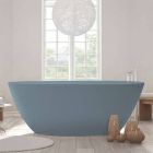 Alt Tag Template: Buy BC Designs PROJEKT Esseta Cian Solid Surface Freestanding Bath 1510mm x 760mm, Powder Blue by BC Designs for only £2,345.34 in Shop By Brand, Baths, BC Designs, Free Standing Baths, BC Designs Baths, Modern Freestanding Baths, Bc Designs Freestanding Baths at Main Website Store, Main Website. Shop Now