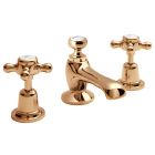 Alt Tag Template: Buy BC Designs Victrion Crosshead 3 Hole Basin Mixer Tap with Pop-Up Waste, Copper Finish by BC Designs for only £320.00 in Taps & Wastes, Shop By Brand, Basin Taps, BC Designs, BC Designs Wastes & Accessories, Basin Mixers Taps at Main Website Store, Main Website. Shop Now