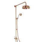 Alt Tag Template: Buy BC Designs Victrion Superbe Wall Mounted Brass Rigid Riser Kit with 8? Fixed Head, Copper by BC Designs for only £650.66 in Accessories, Shop By Brand, Showers, Shower Heads, Rails & Kits, BC Designs, Shower Accessories, BC Designs Showers, Shower Heads, Showers Heads, Rail Kits & Accessories at Main Website Store, Main Website. Shop Now